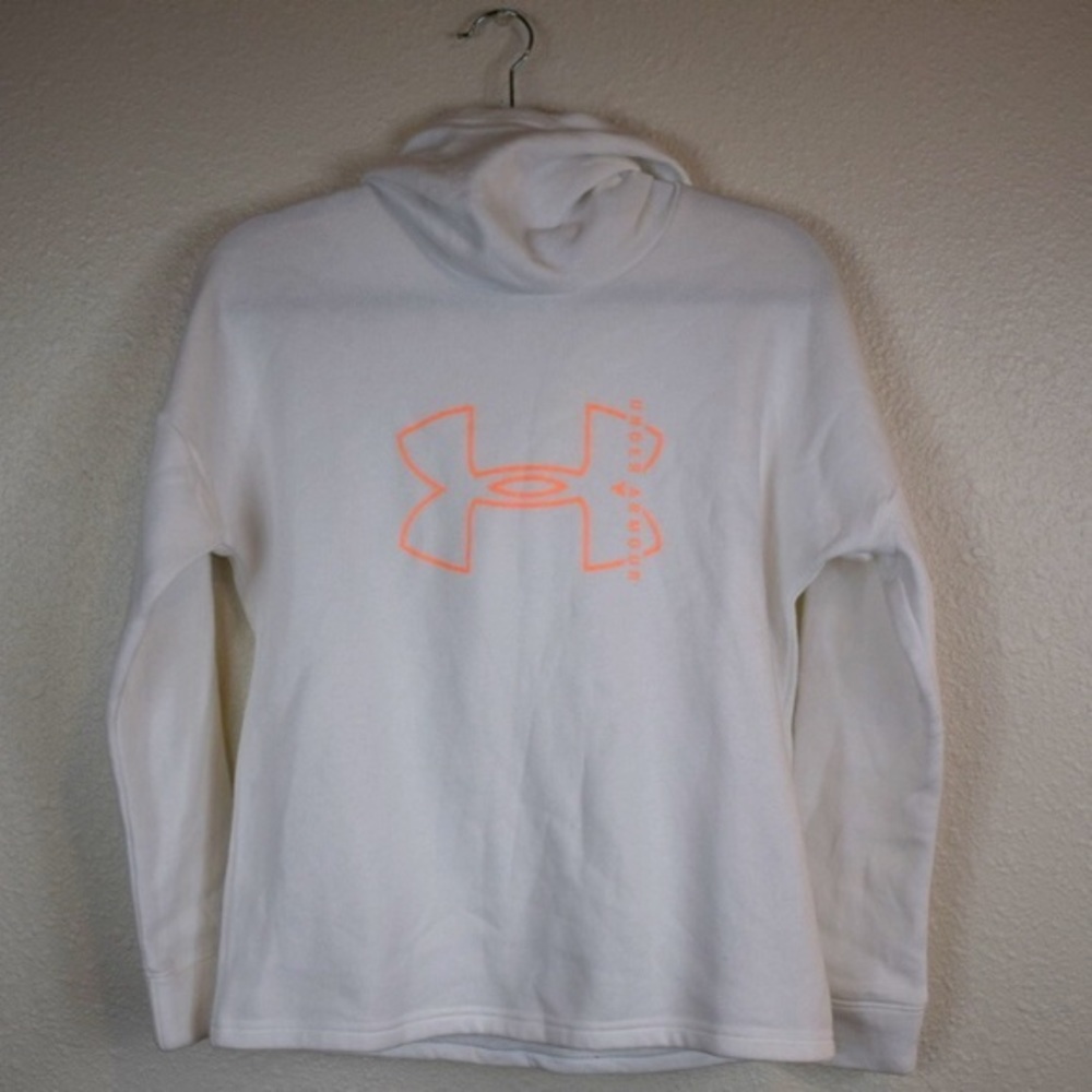 UNDER ARMOR || LOOSE NECK HOODIE⭐️